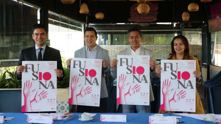 Presentan el Congreso Nacional Fusiona 2019  