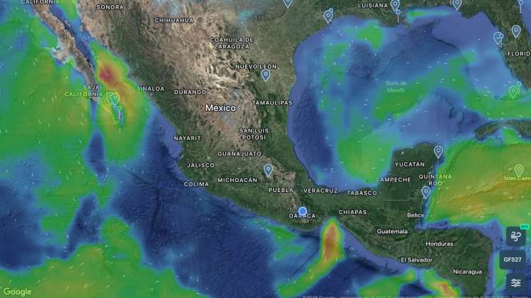 Zona de inestabilidad con potencial ciclónico incrementará lluvia