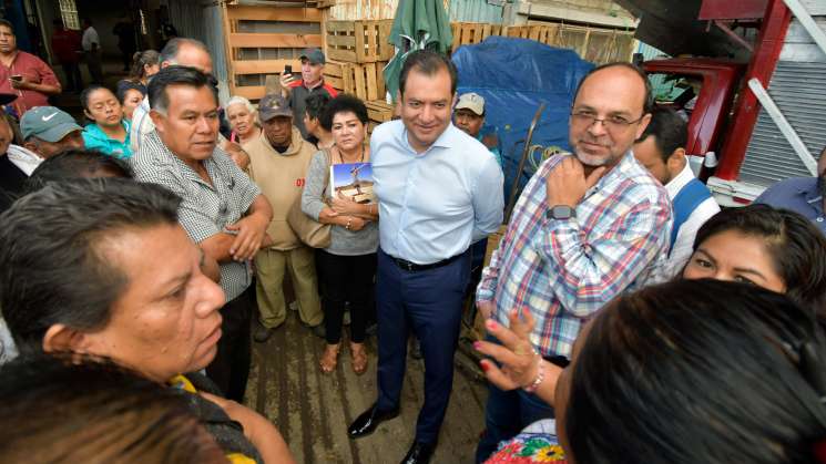 Invitan a realizar compras en Mercado de Abasto en Día de Muertos