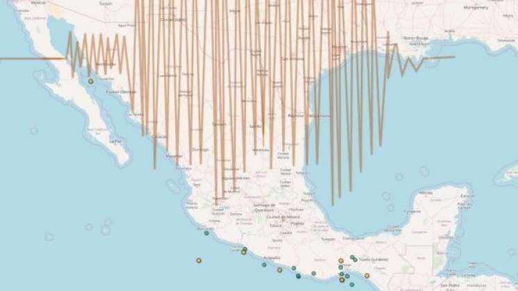 SMN reporta enjambre de sismos en México en solo una semana