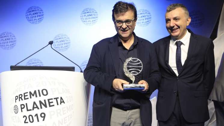 Javier Cercas, ganador del Premio Planeta 2019 