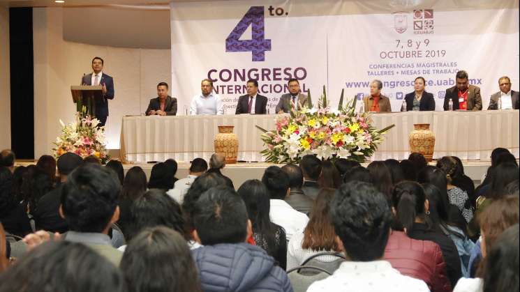 Celebra ICE-UABJO Cuarto Congreso Internacional de Educación