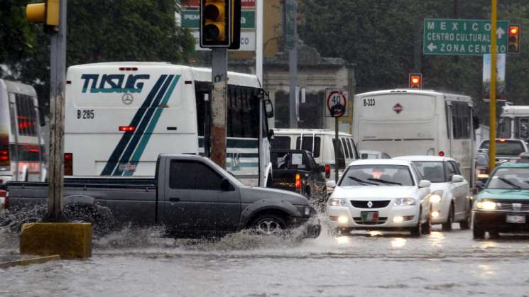 Se intensificarán lluvias en Oaxaca por Ciclón Tropical 17-E