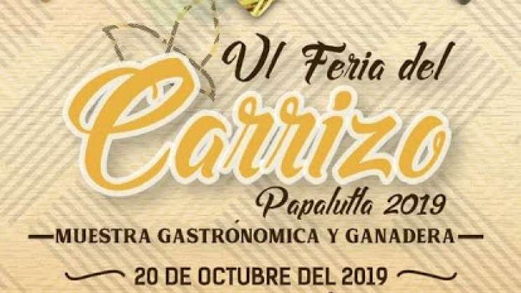 Vive este 20 de octubre la VI Feria del Carrizo Papalutla 2019