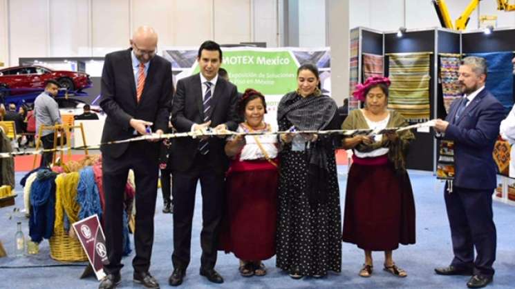 Exponen 191 tapetes de Teotitlán del Valle en la Expo Cihac