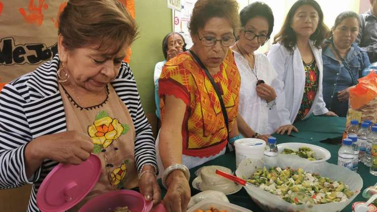 Conmemora SSO Día Mundial de la Alimentación