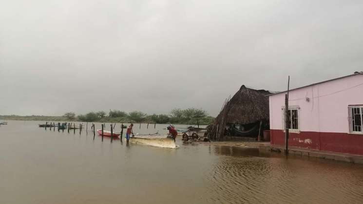 Ejército, CEPCO y municipios trabajan en afectaciones por lluvias