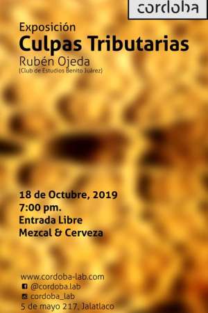 Exposición “Culpas Tributarias” de  Rubén Ojeda