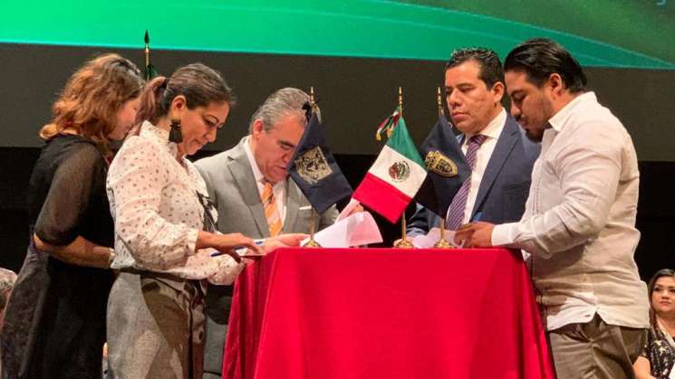 UABJO signa convenio con Liga Mundial de Abogados Ambientalistas