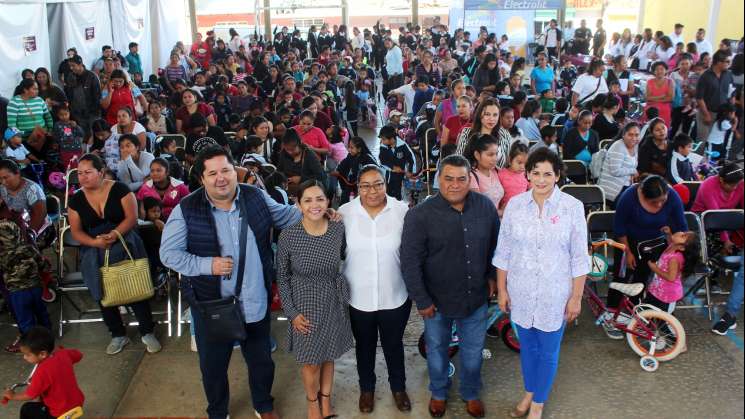 Más de 600 personas acuden en Viguera a la Caravana de Bienestar 