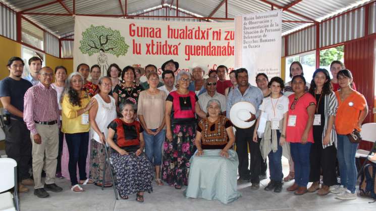 Concluye 3er día de Misión Internacional en Istmo de Tehuantepec