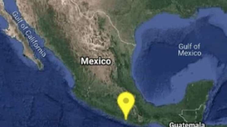 Sismo de magnitud de 3.5 sacude a Guerrero y Oaxaca