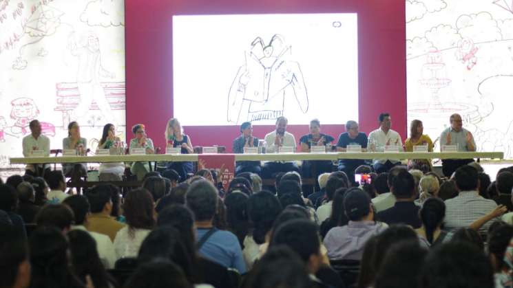  Inauguran la 39 Feria Internacional del Libro Oaxaca 2019