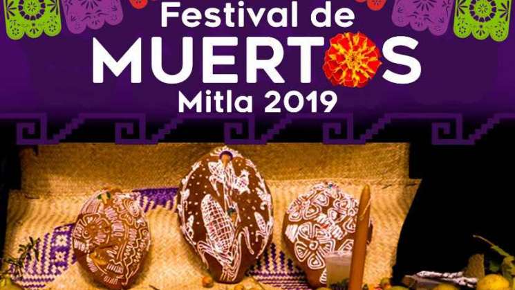 Recibe San Pablo Villa de Mitla a fieles difuntos con Festival