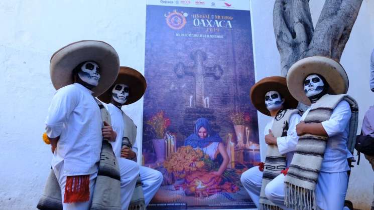 Festival Día de Muertos Oaxaca 2019 en Capital Oaxaqueña