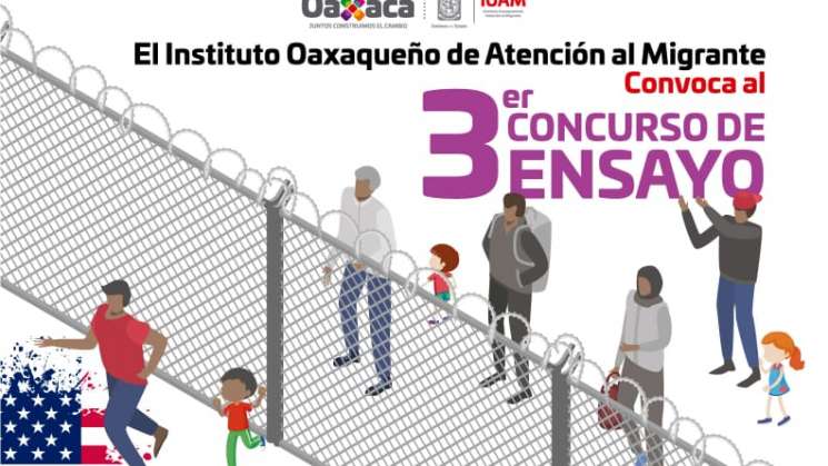 Convoca el IOAM al tercer concurso de Ensayo sobre Migración