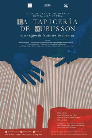 “La tapicería de Aubusson” 7 siglos de tradición francesa