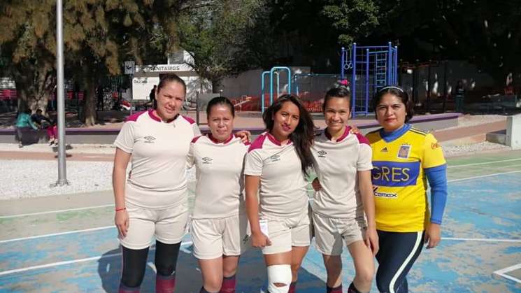 Equipo Chicas Superpoderosas, siete veces campeonas