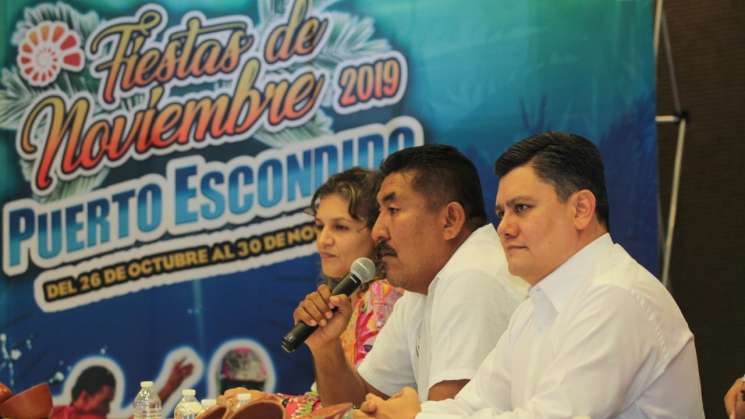 Vivirá Puerto Escondido Fiestas de Noviembre 2019