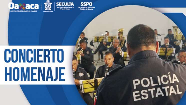 Sonará el Alcalá con la Banda de Música de la Policía Estatal