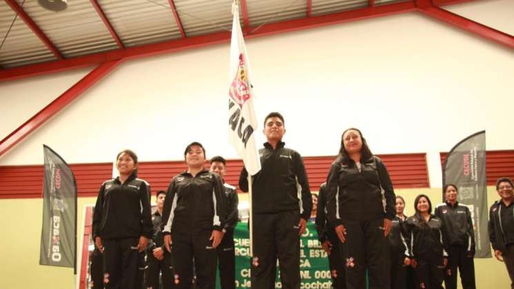 Oaxaqueños al Encuentro Nacional Deportivo Indígena 2019