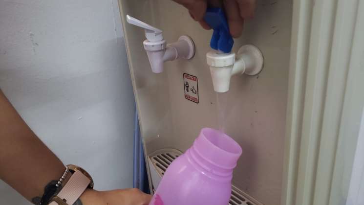 Toma agua pura y mantente saludable: SSO