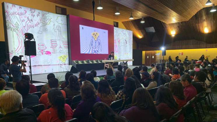 Finaliza Primer Encuentro Estatal de Bibliotecarios en Oaxaca