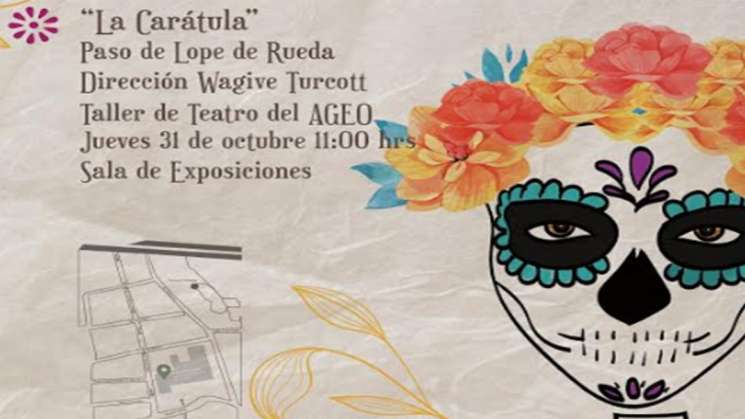 AGEO conmemora Día de Muertos con actividades