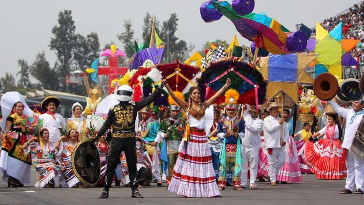 Oaxaca engalana el Gran Premio de México