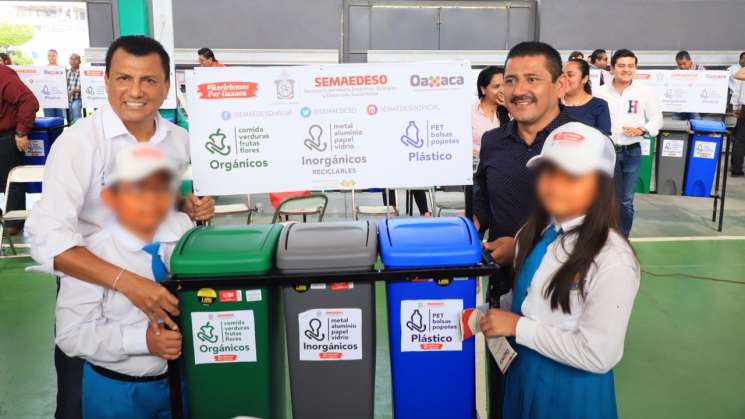 Programa Estatal “Reciclemos por Oaxaca” llega al Istmo