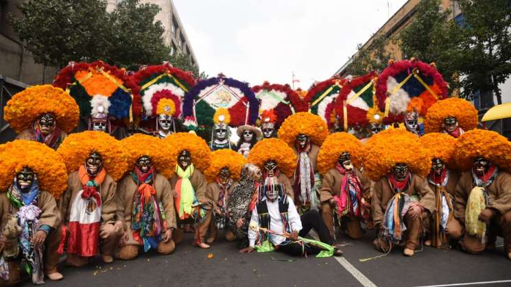 Cautivó Oaxaca en el Desfile Internacional de Muertos CDMX 2019