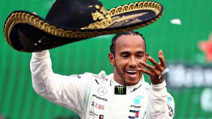 Lewis Hamilton gana el Gran Premio de México