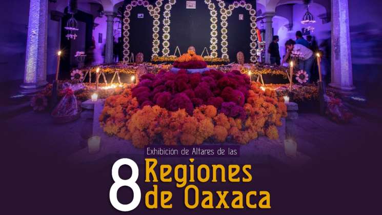 Invitan a inauguración de altares de muertos en Oaxaca