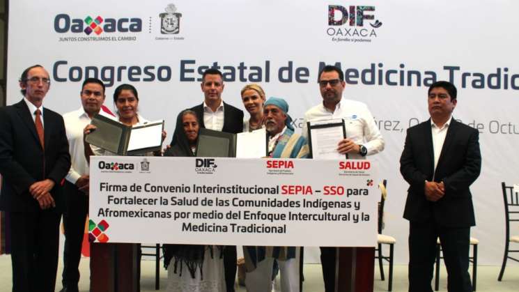 Promueve SSO y Sepia conocimiento de medicina tradicional