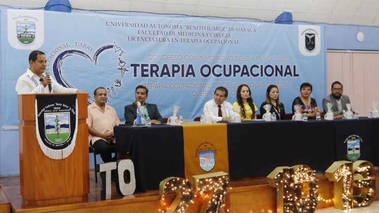 UABJO más de una década en formación de Terapistas Ocupacionales