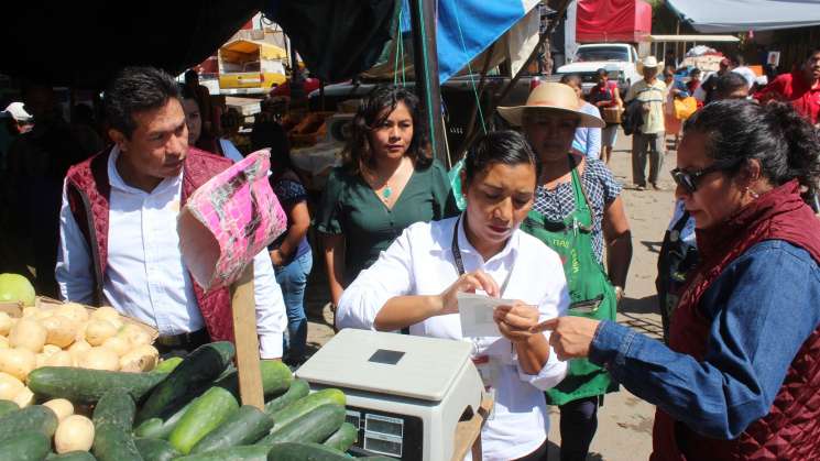 Garantiza Profeco kilos exactos en el Mercado de Abasto