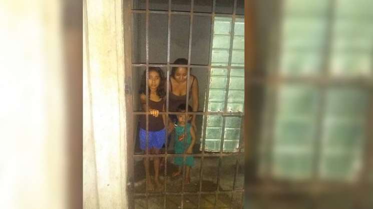 Síndico de Oaxaca encarcela a madre e hijas injustamente