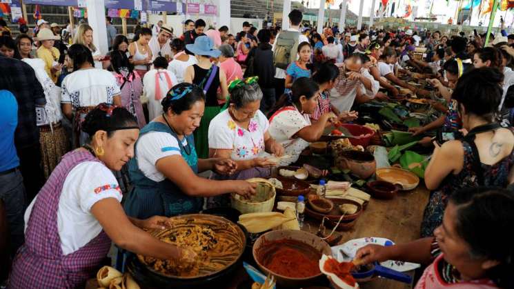 Anuncian Encuentro de Cocineras Tradicionales en Oaxaca