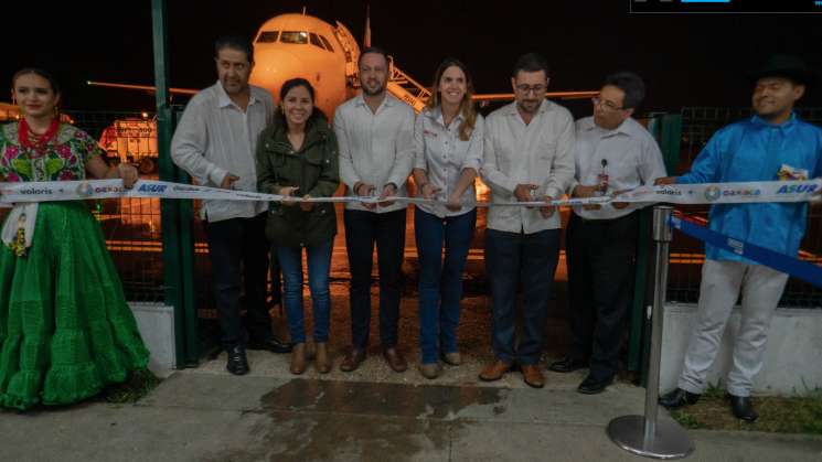 Una ruta aérea más para Oaxaca ahora desde Monterrey