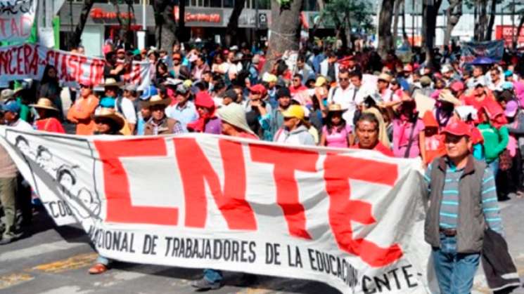 CNTE anuncia megamarcha para el 5 de abril