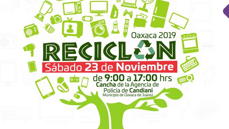 Invita Semaedeso a participar en el Reciclón 2019