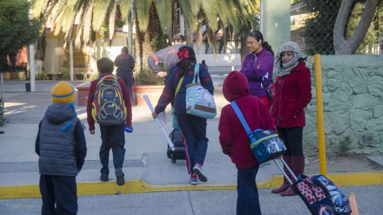 Exhorta IEEPO a tomar precauciones ante bajas temperaturas