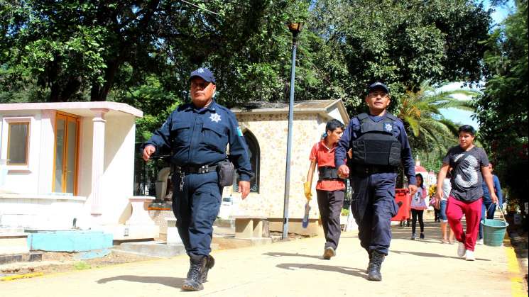 Saldo blanco en Oaxaca de Juárez tras fiestas de muertos