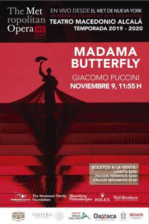 Madame Butterflyen en el Alcala