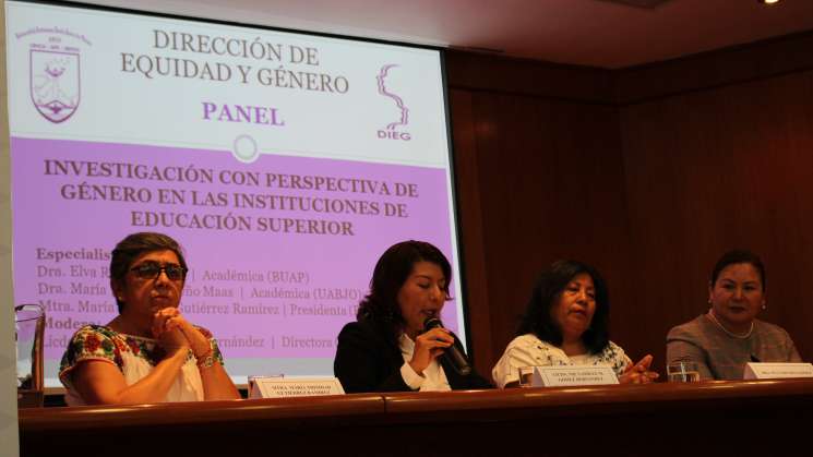 La UABJO impulsa la Investigación con perspectiva de género