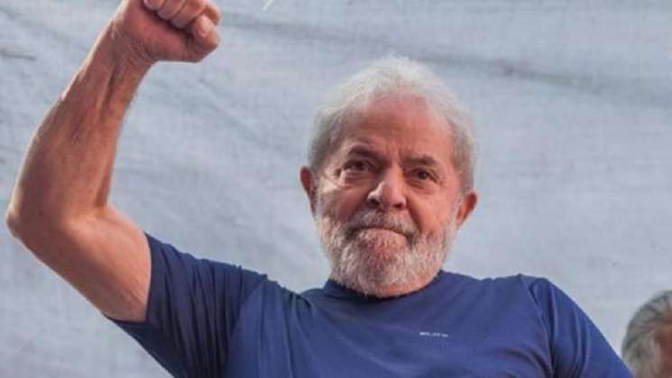 Libera juez al expresidente Lula da Silva