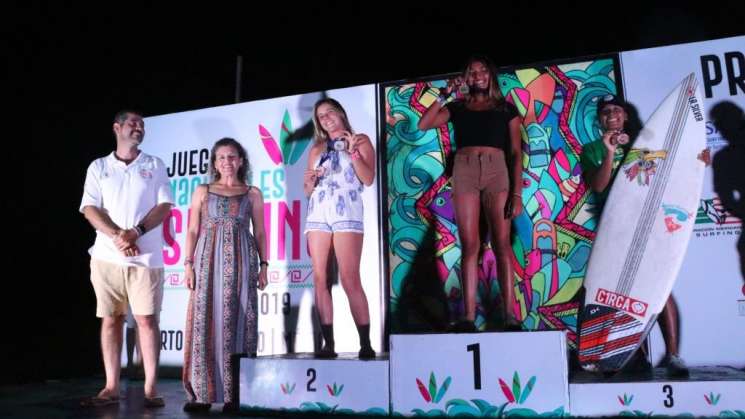 Culminan los Juegos Nacionales de Surf 2019