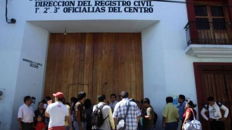 Se moderniza el Registro Civil de Oaxaca