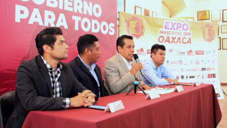 Invita Ayuntamiento capitalino a Expo Mascotas Oaxaca 2019