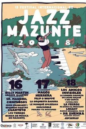 Festival Internacional de Jazz de Mazunte‎